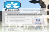 Biozest The Profitable & Sustainable Farming Solution Brochure 2018.pdf · 2019. 1. 1. · This trial was carried out on a dairy farm on the Hauraki Plains. In autumn, gestating cows