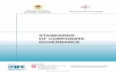 STANDARDS OF CORPORATE Governance (Republika Srpska) · 2020. 7. 14. · 1. Ensuring the Basis for an Effective Corporate Governance Framework 2. The Rights of Shareholders and Key