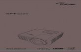 DLP Projector - Optoma · 2019. 2. 19. · Turning Your Projector Off ... Please call Optoma before you send the unit for repair. 7. Do not let objects or liquids enter the projector.