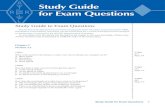 Study Guide for Exam Questions20Licensed/HRLM%202nd...Study Guide for Exam Questions 3 T5B02 What is another way to specify a radio signal frequency of 1,500,000 hertz? A. 1500 kHz