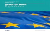 Research Brief: Brexit Update · Brexit Update. June 2018. The National Assembly for Wales is the democratically elected body that represents the interests of Wales and its people,