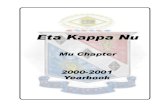 Abstract - Eta Kappa Nu · 2017. 5. 8. · Abstract The Mu Chapter of Eta Kappa Nu, founded in 1915 at the University of California at Berkeley, is an ac-tive presence in the Electrical