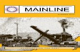INTERNATIONAL UNION OF OPERATING ENGINEERS ......Summer 2016 ~ Mainline Summer 2016 ~ Mainline 6 The Great Depression began with the loss of jobs in the construction industry and the