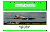 Air Yorkshire Aviation Societys617306976.websitehome.co.uk/AYASMagazines/Air... · Air Yorkshire Committee 2016 Chairman David Senior 23 Queens Drive, Carlton, WF3 3RQ 0113 282 1818