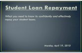 What you need to know to confidently and effectively repay your …law.duke.edu/admis/downloads/post_grad_repaymt.pdf · 2019. 10. 11. · Direct Consolidation Loan, which makes all