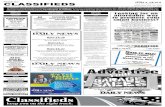 PAGE B3 CLASSIFIEDS · 8/26/2020  · CLASSIFIEDS PAGE B3 Havre DAILY NEWS Wednesday, Aug. 26, 2020 ATTENTION: Classified Advertisers: Place your ad for the length of time you think