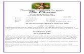 ‘The Observer...1 Maroochydore Orchid Society Inc. presents,‘The Observer P.O. Box 382, Maroochydore 4558 JUNE 2017 Patroness - Rosanna Natoli President - Duncan McMartin (07)