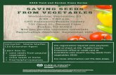 V V · 2020. 4. 7. · Title: Saving Seeds from Vegetables2 Author: CSU Extension (Peaks & Plains 2) Keywords: DAD4IdEJRIQ,BADmifLMh3M Created Date: 3/31/2020 10:03:53 PM