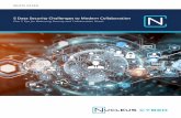 5 Data Security Challenges to Modern Collaboration - Nucleus Cyber · 2019. 1. 2. · 5 Data Security Challenges to Modern Collaboration WHITE PAPER | 3 Introduction Team collaboration