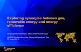 Exploring synergies between gas, renewable energy and ...€¦ · renewable energy and energy efficiency . 2 SolarPower Europe: Who are we? ? We represent over 200 companies over