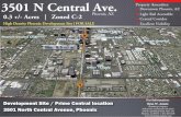 3501 N CENTRAL Layout 1 · 2018. 3. 1. · 3501 North Central Avenue, Phoenix For Information: Eisenberg Company Full service commercial real estate 2710 E Camelback Road, Suite 210