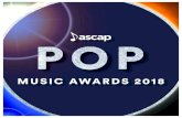 2018 ASCAP Pop Music Awards Program Book/media/files/pdf/eventsawards/pop... · 2018. 4. 20. · alex ben-abdallah fake love adam feeney, anderson hernandez feel it still freddie