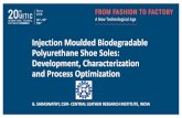 Injection Moulded Biodegradable Polyurethane Shoe Soles ......PU soles have been replacing PVC soles in the past decade, and the majority of the formal and higher priced leather shoes