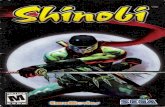 Shinobi - Sony Playstation 2 - Manual - gamesdatabase...Do not connect your PlayStation 2 console to a projection TV without first consulting the user manual for your projection 1M,