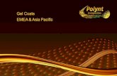 Gel Coats EMEA & Asia Pacific - Polynt · 2019. 3. 18. · COMPANY ADDRESSES ASIA & OCEANIA AUSTRALIA Polynt Composites Australia Pty Ltd. Level 1, 16 Tullamarine Park Road 3043 Tullamarine