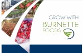 PowerPoint Presentation · 2017. 4. 19. · Raspberry Strawberry ms BURNETTE FOODS.com . Conventional and OrganicVarieties Low Sodium and No Sodium Options Gluten-free , Non-GMO,