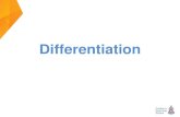 Differentiationais.act.edu.au/wp-content/uploads/Geoffrey-Schneider... · Differentiation is a continuum Not enough differentiation treats ... •Personalise core objectives •Plan