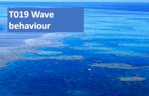 T019 Wave behaviour copy - Wet Paper · 2019. 3. 13. · T019 Wave behaviour. Syllabus statement At the end of this topic you should be able to ... Recall wave formation processes