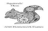 Squirrels' Nestsquirrelsnestlive.com/pdfs/2018SNTuneBookALL.pdf · 2020. 2. 12. · 2018 Squirrels’ Nest Tunes Before Midnight After Midnight Ellin Polka Bonne Humeur Frankenstein’s