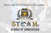 Brentwood STEAM School of Innovation · Por qué es esencial tener un plan ... alumnos que vengan en el autobús. Cuestionario de síntomas y control de temperatura •Se enseñará