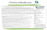Tulsa Medicinetcmsok.org/mc/wp-content/uploads/2018/05/201805.pdf · • Because exposure to UV light is the most preventable risk factor for all skin cancers, the American Academy