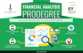 FINANCIAL ANALYSIS PRODEGREE · 2020. 9. 9. · Corporate Finance Cash flows, time value, IRR, ratio analysis Expertise Areas RETAIL PROGRAMS ON CORPORATE FINANCE Expert trainers