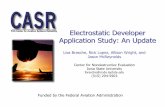 Electrostatic Developer Application Study: An Update Papers... · 2017. 3. 30. · Electrostatic Developer Application Study: An Update Lisa Brasche, Rick Lopez, Allison Wright, and