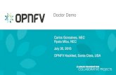 Doctor Demo - wiki.opnfv.orgJul 30, 2015  · 30 July 2015 Doctor demo, Santa Clara 37 tipica@d718:~$ ps aux | grep instance-00000001 | grep -v grep | sed -e 's/-smbios.*$//' libvirt+