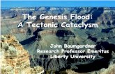 The Genesis Flood: A Tectonic Cataclysm...The 2,300 ft. high cliffs at Zion National Park, shown above, represent the exposed edge of a gigantic sheet of sand, the Navajo Sandstone,