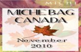 November 2010 MICHE BAG CANADA• Miche Bag will donate (if approved) a Miche Classic Bag, signage and brochures (not a Max Bag, or Classic Shells or Max shells). • HPR’s are required