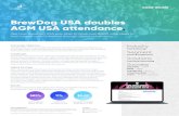 OG-CaseStudy-BrewDog-AGM€¦ · Help BrewDog USA acquire 8,000 total attendees for their Annual General Mayhem, an annual beer, music, and food festival held at the HQ brewery in