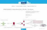 INFORM Epidemic Risk Index - Europapublications.jrc.ec.europa.eu/repository/bitstream/JRC... · 2018. 7. 20. · does not include any epidemic hazard related indicators. In the late