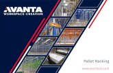 Pallet Racking - Avanta UK · 2018. 12. 12. · 4 | Pallet Racking For a free, no obligation quote call: 0800 975 4933 or email: sales@avantauk.com Pallet Racking | 5 Pallet Racking