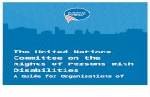The United Nations Committee on the Rights of Persons with …€¦  · Web view2019. 10. 24. · You can inform your members and persons with disabilities in your country on the