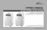 ACONDICIONADOR DE AIRE PORT OWNER’S MANUAL Ácontent.etilize.com/User-Manual/1016060798.pdf · 2011. 10. 5. · Air outlet 3. Carrying handle 4. Caster Back 5. Air filter 6. Air