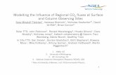 Modelling the Influence of Regional CO fluxes at Surface ... · Modelling the Influence of Regional CO 2 fluxes at Surface and Column Observing Sites Sara Mikaloff Fletcher1, Vanessa