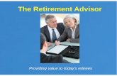 Lavalley presentation April 27 2017 - Advocis...U.S EDITION SO YOU THINK YOU ARE* READY0. TO min, RETIREat What you REALLY want to know before you take the leap! • RRY LAVALLEY •