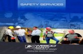 SAFETY SERVICES · Creating Safer Work Environments™ SAFETY SERVICES. SERVICES • Site Safety Audit (Compliance Audit) • Fall Protection Inspections/Repairs • Customized Fall