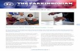 Parkinson’s New Zealand Charitable Trust · 2018. 7. 9. · Parkinsonism conditions. It is vital that those with a lived experience of Parkinson’s — whether they have it themselves,
