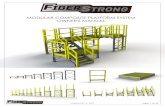 MODULAR COMPOSITE PLATFORM SYSTEM OWNER'S MANUAL€¦ · Handrails, stair rail systems, and guardrail systems are provided in accordance with § 1910.28; 1926.1052(c)(3)(i) Stair