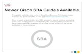 SBA for Midsize Organizations -- Collaboration Foundation ... · Cisco SBA helps you design and quickly deploy a full-service business network. A Cisco SBA deployment is prescriptive,