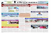 Te he Daily l e g ra m s - Andaman and Nicobar Islands · 2019. 4. 4. · C M Y K ++ Te l e g ra m s he Daily Regn. No. 34190/75 No. 91 Port Blair, Thursday April 04, 2019 Web: dt.andaman.gov.in