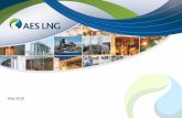 PowerPoint Presentation - Global LNG Hub...May 2018 Infrastructure In operation since 2003 •LNG tank capacity 160,00m3 serves: •AES Andres 319MW and AES DPP 358 MW CCGT plants