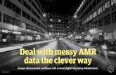 Deal with messy AMR data the clever way · 2019. 6. 7. · Deal with messy AMR data the clever way Escape disconnected workflows with a novel digital laboratory infrastructure. The