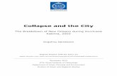 Collapse and the City538648/FULLTEXT01.pdf · The world is at the brink of several interrelated ‘green’ crises: environmental degradation, climate change, peak oil, food crisis,