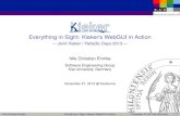 Everything in Sight: Kieker's WebGUI in Actioneprints.uni-kiel.de/22528/2/20131127-Kieker-Days-nie-1... · Everything in Sight: Kieker’s WebGUI in Action —Joint Kieker / Palladio