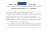 TERMS OF REFERENCES FOR AN EXTERNAL CONSULTANCY ON … · 2017. 7. 14. · Terms of References for an external consultancy on the Systematization of Experiences Project Europe Aid/151229/DD/ACT/TH