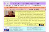 VOLUME 26, NO. 5 The L S A LSA R EPORTER - Locksmith … · 2013. 1. 2. · VOLUME 26, NO. 5 The Locksmith Security Association of Michigan PAGE 6 Many years ago on a Farmer’s land