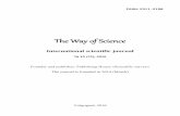 The Way of Sciencescienceway.ru/d/706321/d/the_way_of_science_no_10... · ISSN 2311-2158. The Way of Science. 2016. № 10 (32). 3 УДК 53:51+57+67.02+631+80+340+371+61+32+008+551