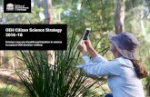 OEH Citizen Science Strategy 2016-18...5. Develop a standard approach to citizen science across OEH, guide best practice and ensure scientific rigour. 6. Evaluate public engagement
